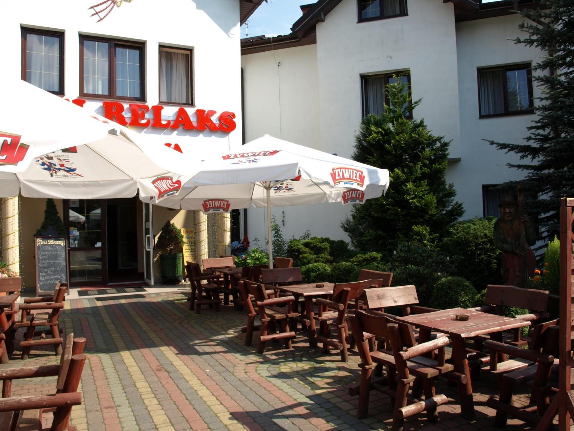 Hotel Relaks Wola Ducka Екстериор снимка